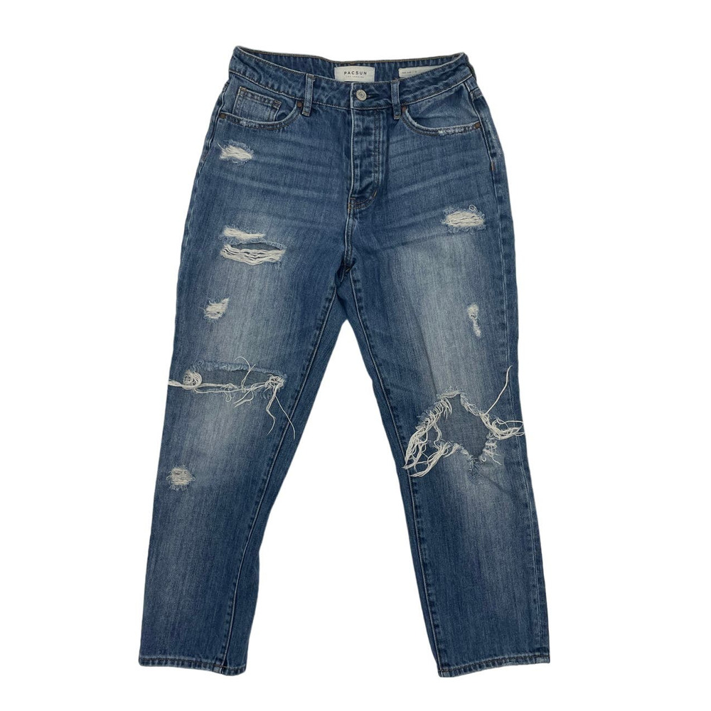 Pacsun Ripped Mom Jeans